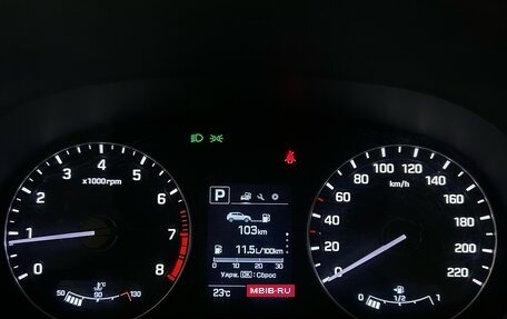 Hyundai Creta I рестайлинг, 2018 год, 1 599 000 рублей, 25 фотография