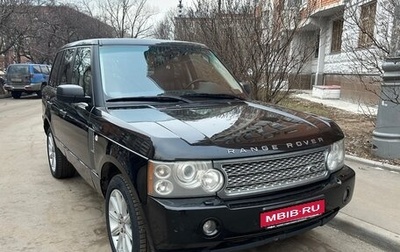 Land Rover Range Rover III, 2008 год, 1 850 000 рублей, 1 фотография