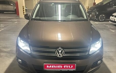 Volkswagen Tiguan I, 2016 год, 1 790 000 рублей, 1 фотография
