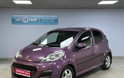 Peugeot 107 I рестайлинг, 2012 год, 695 000 рублей, 1 фотография