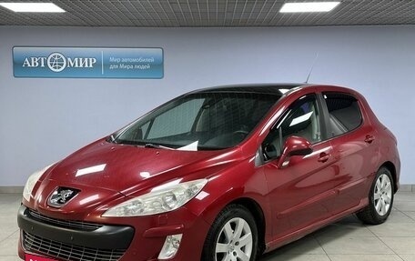 Peugeot 308 II, 2009 год, 517 000 рублей, 1 фотография