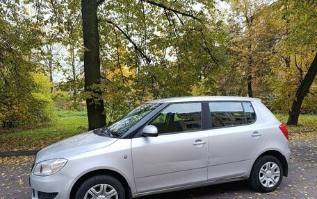 Skoda Fabia II, 2011 год, 520 000 рублей, 2 фотография