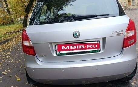 Skoda Fabia II, 2011 год, 520 000 рублей, 4 фотография