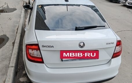 Skoda Rapid I, 2019 год, 1 210 000 рублей, 10 фотография