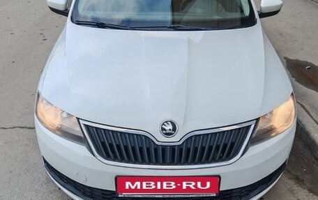Skoda Rapid I, 2019 год, 1 210 000 рублей, 4 фотография