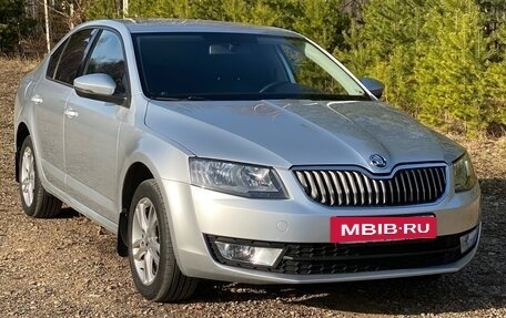 Skoda Octavia, 2014 год, 1 050 000 рублей, 2 фотография