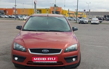 Ford Focus II рестайлинг, 2006 год, 380 000 рублей, 5 фотография