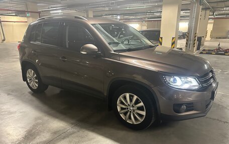 Volkswagen Tiguan I, 2016 год, 1 790 000 рублей, 3 фотография