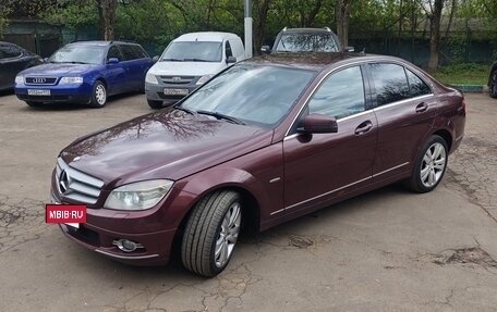 Mercedes-Benz C-Класс, 2008 год, 950 000 рублей, 4 фотография
