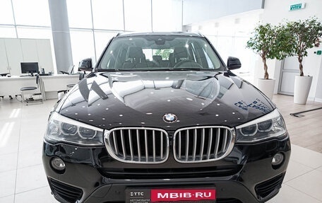 BMW X3, 2014 год, 2 500 000 рублей, 2 фотография