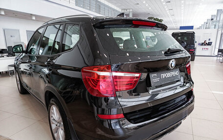 BMW X3, 2014 год, 2 500 000 рублей, 8 фотография