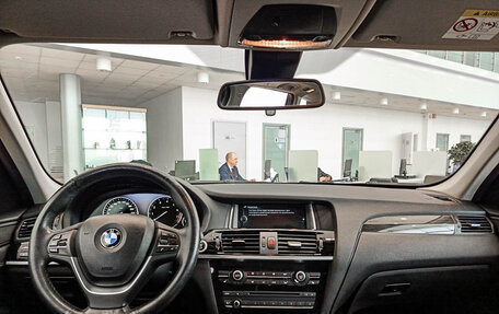 BMW X3, 2014 год, 2 500 000 рублей, 17 фотография