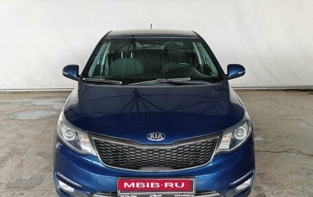 KIA Rio III рестайлинг, 2015 год, 1 030 000 рублей, 2 фотография