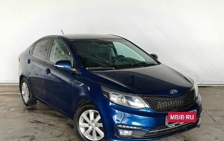 KIA Rio III рестайлинг, 2015 год, 1 030 000 рублей, 3 фотография