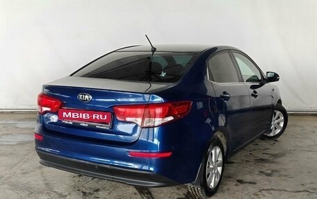 KIA Rio III рестайлинг, 2015 год, 1 030 000 рублей, 4 фотография