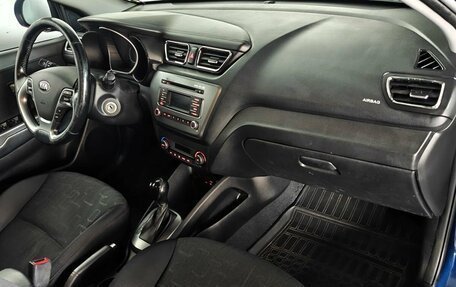 KIA Rio III рестайлинг, 2015 год, 1 030 000 рублей, 9 фотография