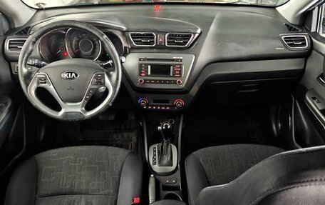 KIA Rio III рестайлинг, 2015 год, 1 030 000 рублей, 11 фотография
