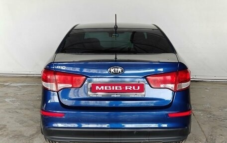 KIA Rio III рестайлинг, 2015 год, 1 030 000 рублей, 5 фотография