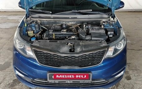 KIA Rio III рестайлинг, 2015 год, 1 030 000 рублей, 14 фотография