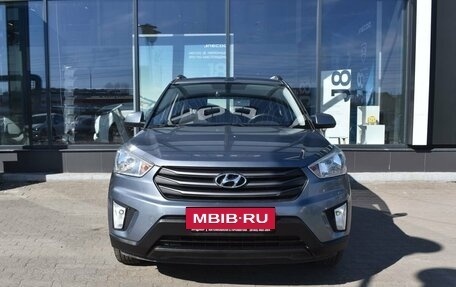 Hyundai Creta I рестайлинг, 2019 год, 1 850 000 рублей, 2 фотография