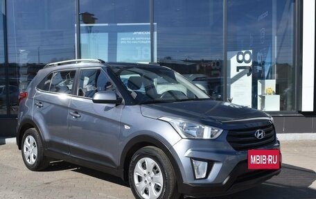 Hyundai Creta I рестайлинг, 2019 год, 1 850 000 рублей, 3 фотография
