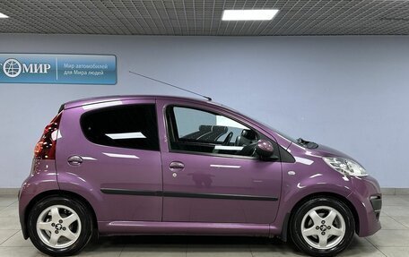 Peugeot 107 I рестайлинг, 2012 год, 695 000 рублей, 4 фотография