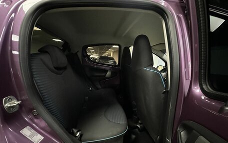 Peugeot 107 I рестайлинг, 2012 год, 695 000 рублей, 11 фотография