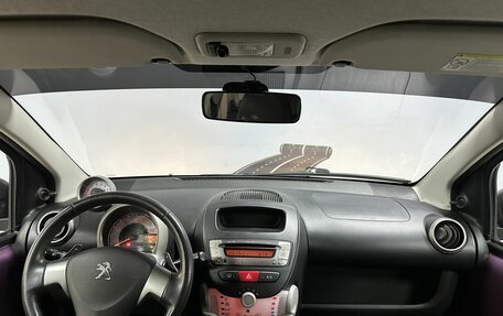 Peugeot 107 I рестайлинг, 2012 год, 695 000 рублей, 12 фотография