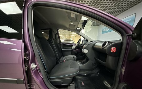 Peugeot 107 I рестайлинг, 2012 год, 695 000 рублей, 10 фотография