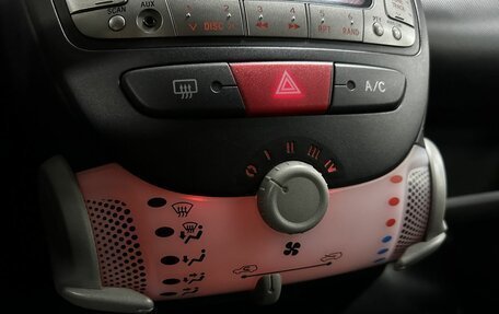 Peugeot 107 I рестайлинг, 2012 год, 695 000 рублей, 16 фотография