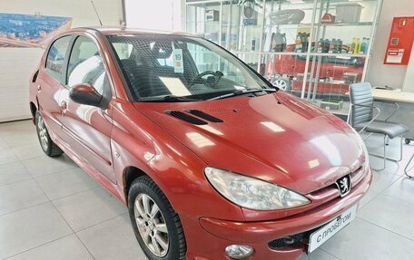 Peugeot 206, 2007 год, 199 000 рублей, 3 фотография