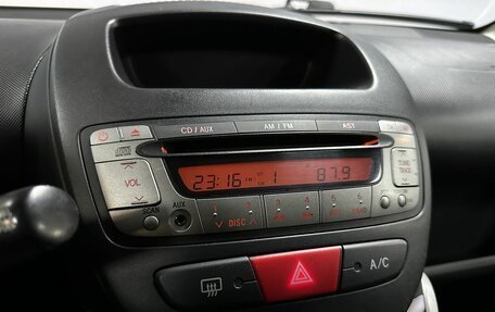 Peugeot 107 I рестайлинг, 2012 год, 695 000 рублей, 15 фотография