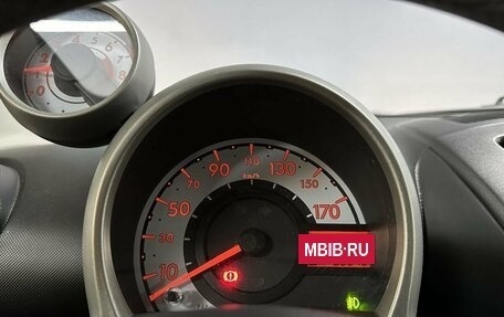 Peugeot 107 I рестайлинг, 2012 год, 695 000 рублей, 14 фотография
