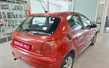 Peugeot 206, 2007 год, 199 000 рублей, 5 фотография