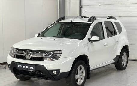Renault Duster I рестайлинг, 2017 год, 1 529 000 рублей, 3 фотография