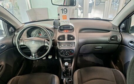 Peugeot 206, 2007 год, 199 000 рублей, 6 фотография