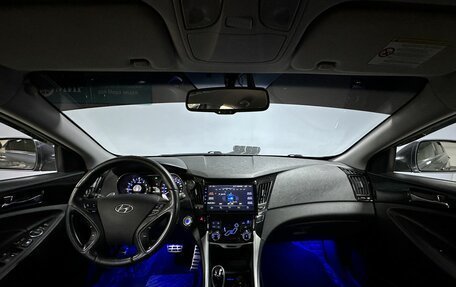 Hyundai Sonata VI, 2012 год, 963 000 рублей, 12 фотография