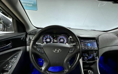 Hyundai Sonata VI, 2012 год, 963 000 рублей, 17 фотография