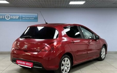 Peugeot 308 II, 2009 год, 517 000 рублей, 5 фотография