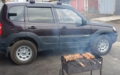 Chevrolet Niva I рестайлинг, 2012 год, 650 000 рублей, 1 фотография
