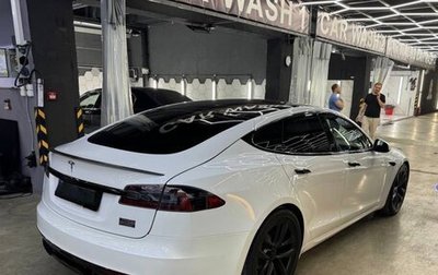 Tesla Model S I, 2021 год, 9 900 000 рублей, 1 фотография