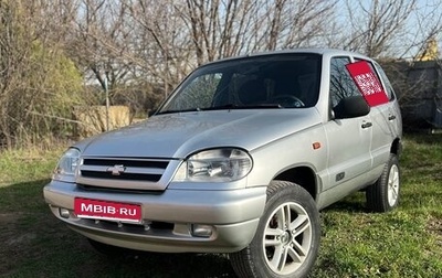 Chevrolet Niva I рестайлинг, 2007 год, 425 000 рублей, 1 фотография
