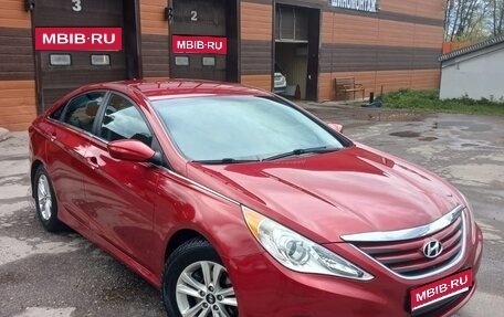 Hyundai Sonata VI, 2014 год, 1 350 000 рублей, 1 фотография