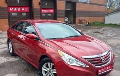 Hyundai Sonata VI, 2014 год, 1 350 000 рублей, 1 фотография