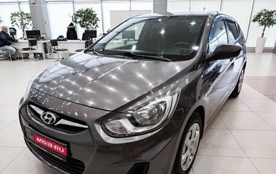 Hyundai Solaris II рестайлинг, 2012 год, 607 000 рублей, 1 фотография