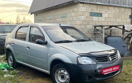 Renault Logan I, 2009 год, 360 000 рублей, 3 фотография