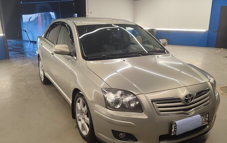 Toyota Avensis III рестайлинг, 2007 год, 870 000 рублей, 11 фотография
