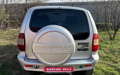 Chevrolet Niva I рестайлинг, 2007 год, 425 000 рублей, 10 фотография