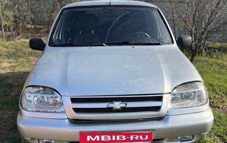 Chevrolet Niva I рестайлинг, 2007 год, 425 000 рублей, 9 фотография