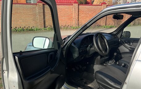 Chevrolet Niva I рестайлинг, 2007 год, 425 000 рублей, 15 фотография